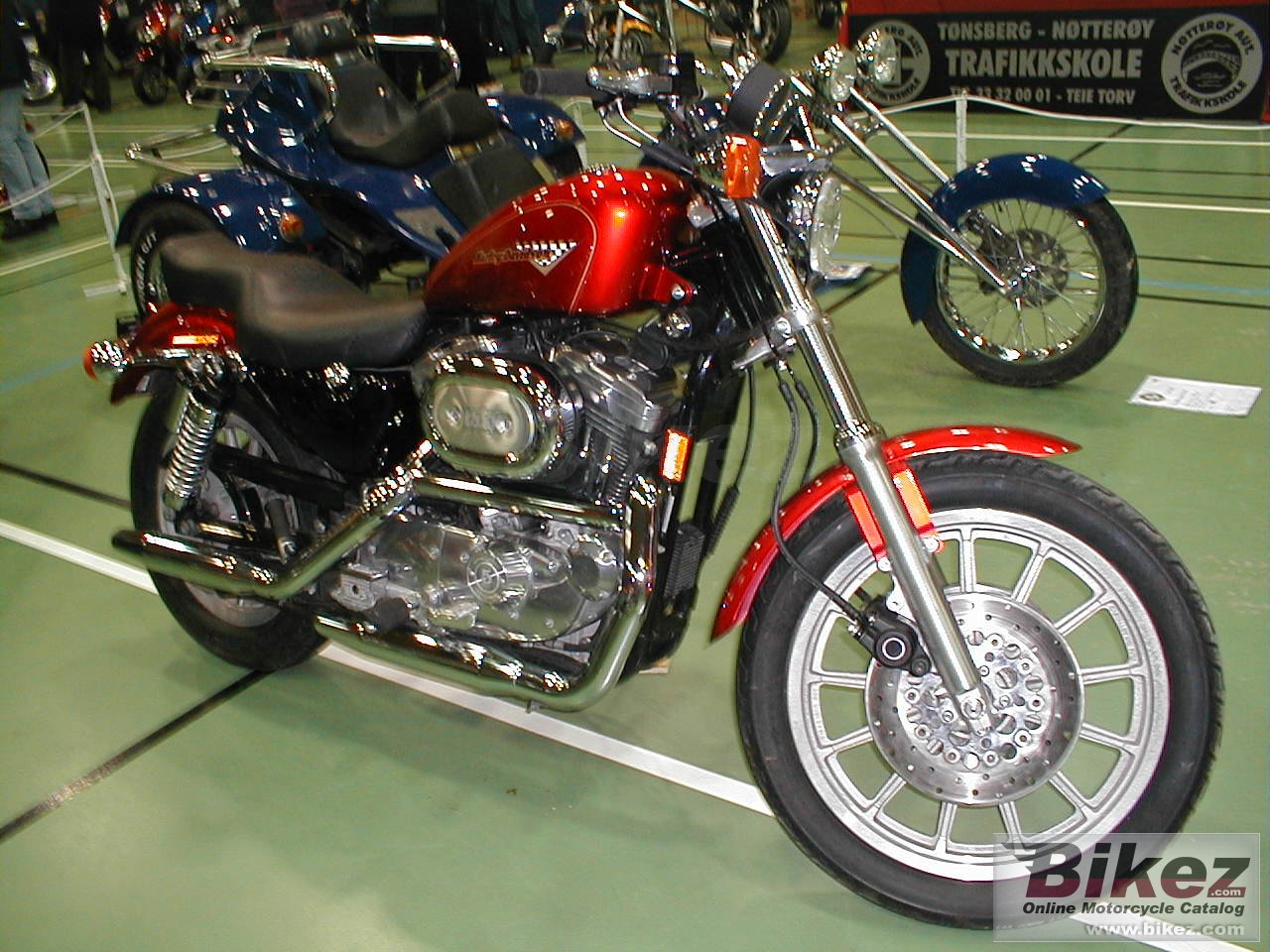 Big  Bikez.com. 1200 sportster picture and wallpaper from Bikez.com